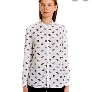 Bimba y Lola lightning button down shirt